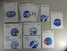 Bordmappe + Betriebsanleitung VW T4 Multivan / Caravelle / Transporter von 1997