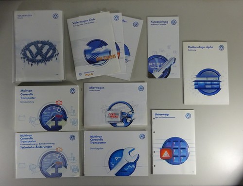 Document kit operating vw t4 - +,