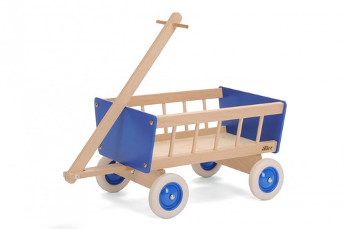 Bollerwagen holzspielzeug - bollerwagen,