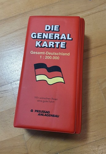 Mair die generalkarte - mair,
