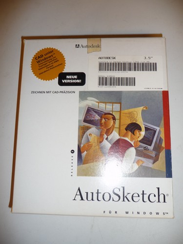 Autodesk autosketch cad für - autosketch,