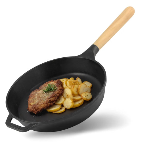 ø22 28cm gusseisenpfanne - Ø22-28cm,