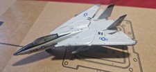 MATCHBOX Metall Flugzeug GRUMMAN F 14 Tomcat SB 30 grau 1989 Made in China