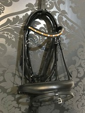 Trense anatomisch schwarz