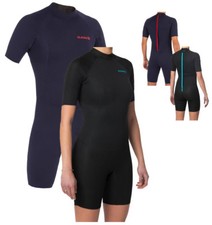 NEOPRENANZUG SURFANZUG SHORTY TAUCHANZUG DAMEN HERREN SUP S M L XL XXL 2XL KURZ