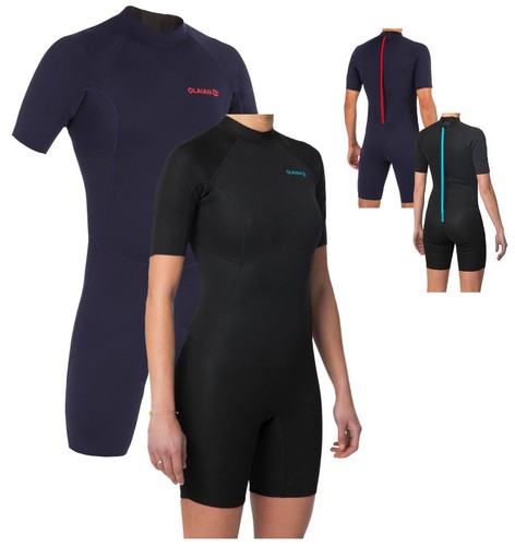 Neoprenanzug surfanzug shorty - surfanzug,