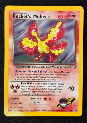 Rocket moltres gym - moltres,