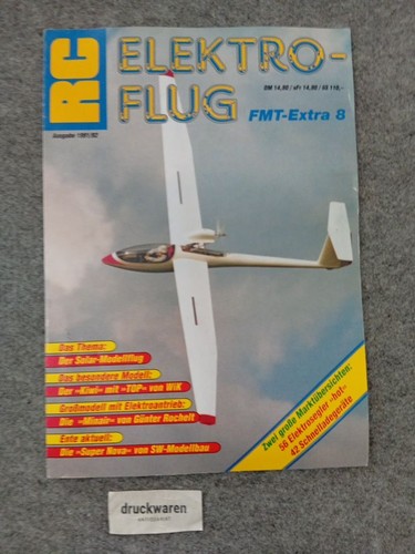 Elektroflug ausgabe - rc-elektroflug,