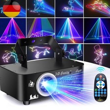 RGB Laser Beam Projektor Disco