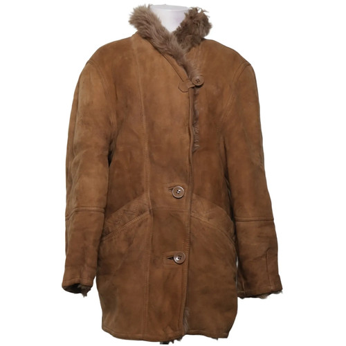 Dibi shearling jacke - shearling, damen