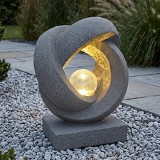 Solarleuchte Skulptur