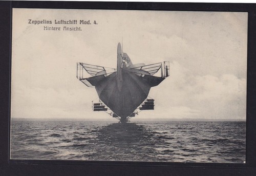 Ansichtskarte zeppelin - ansichtskarte,