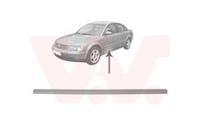 VAN WEZEL Zierleiste für die Tür Vorne Links Leiste für VW PASSAT Variant (3B6)