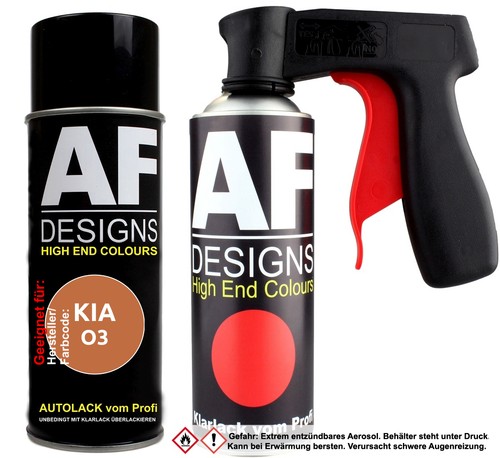Spraydosen griff set - griff, kia