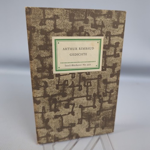 Arthur rimbaud gedichte - rimbaud, 1954