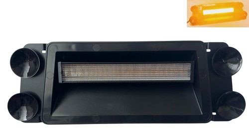 Led frontblitzer gelb 24v - gelb, 12–24v