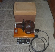 Kugelprojektor Kleinbildwerfer