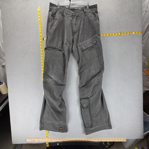 Star raw pants - pants, 32x36
