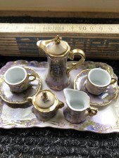 Puppen Porzellan Service MO