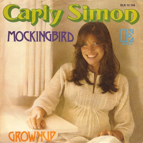 Carly simon mockingbird - carly,