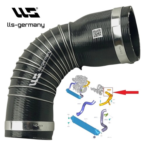 Turboschlauch ladeluftschlauch - turboschlauch,