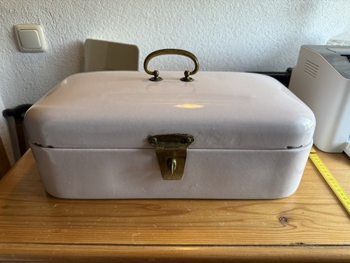 Antiker art deco brotkasten - antiker,