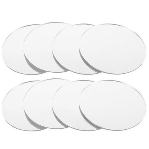 Pcs spiegelplatte rund - spiegelplatte,