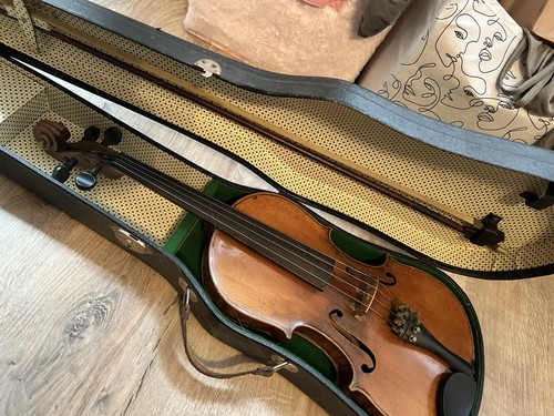 Franz hell geige violine - franz, braun
