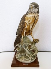XL Porzellan Figur Capodimonte Florence Giuseppe Armani FALKE The Falconer