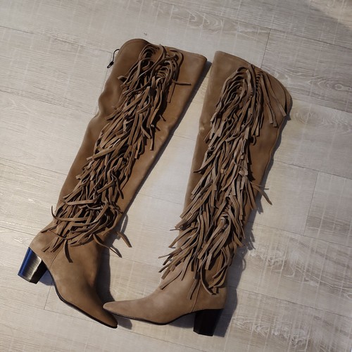Zara overknee stiefel - stiefel, mit