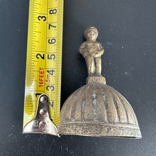 Brass Bell Little Boy Peeing