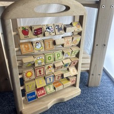 Alphabet & Zählblöcke aus