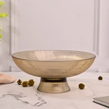 25,5 cm Glas Salatschüssel