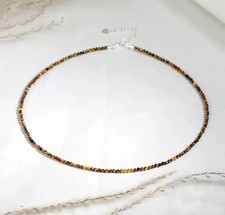 TIGERAUGE facettiert 2mm Ø