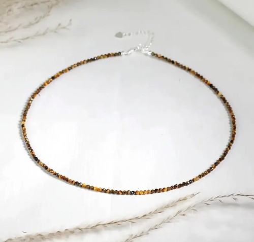 Tigerauge facettiert 2mm - facettiert, Ø
