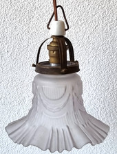 Nette Jugendstil Lampe mit