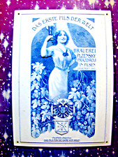 Blechschild Pilsner Urquell