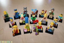 LEGO® 71005 The Simpsons™ Serie 1 -freie Auswahl / alle Figuren- NEU in OVP 