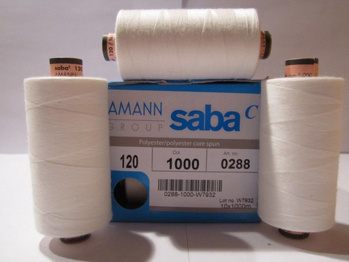 006 1000 m nähgarn - ,