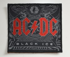 AC/DC - Black Ice - Patch - 9 cm x 10 cm - 164290