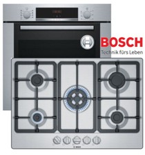 Herdset Autark BOSCH Einbau