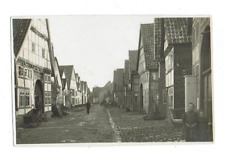 SS72 Straßenszene Horn Bad Meinburg Gustav Gerke Sattler Original e.FOTO RARITÄT