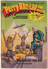 ✪ PERRY RHODAN IM BILD #16 Die Götter von Gol, Moewig 1968 COMICHEFT Z3