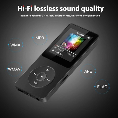 Mp3 player aluminium - mp3,