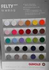 GUNOLD SULKY FELTY Nadelfilz