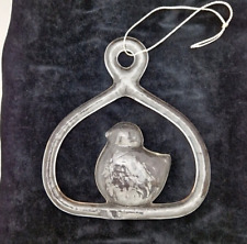 Kosta Boda Fensterbild Glas Vogel Schweden Suncatcher Bertil Valien Vintage 16cm