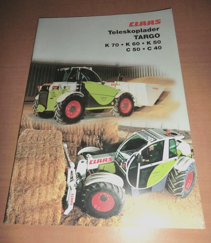 Prospekt claas targo - claas,