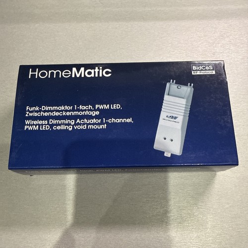 Homematic dim1pwm cv - homematic, hm-lc-dim1pwm-cv