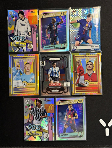 Topps finest uefa champions - uefa,