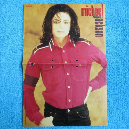 Michael jackson poster bravo - michael,